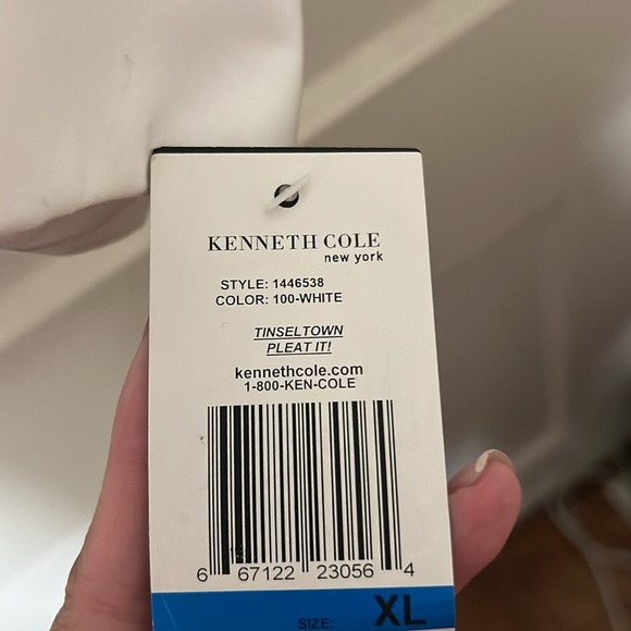 NWT Kenneth cole button down size: XL - Picture 5 of 9